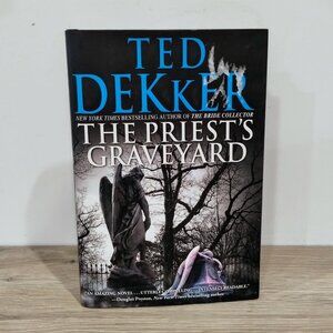 1st Print Ted Dekker The Priest's Graveyard Danny Hansen #1 Hardcover Book